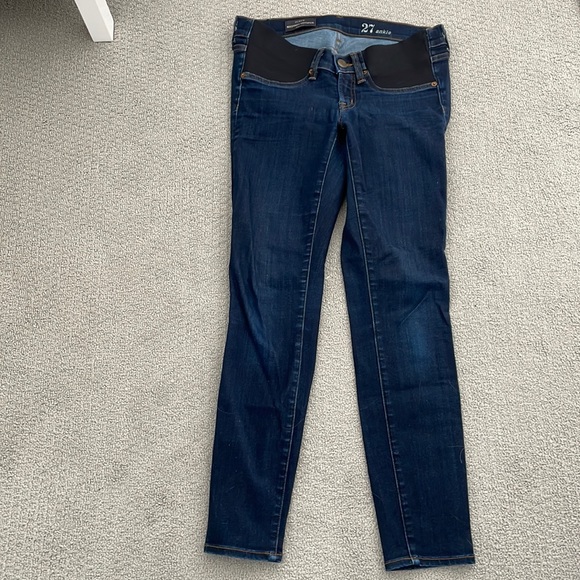 J.Crew Maternity Toothpick Jeans